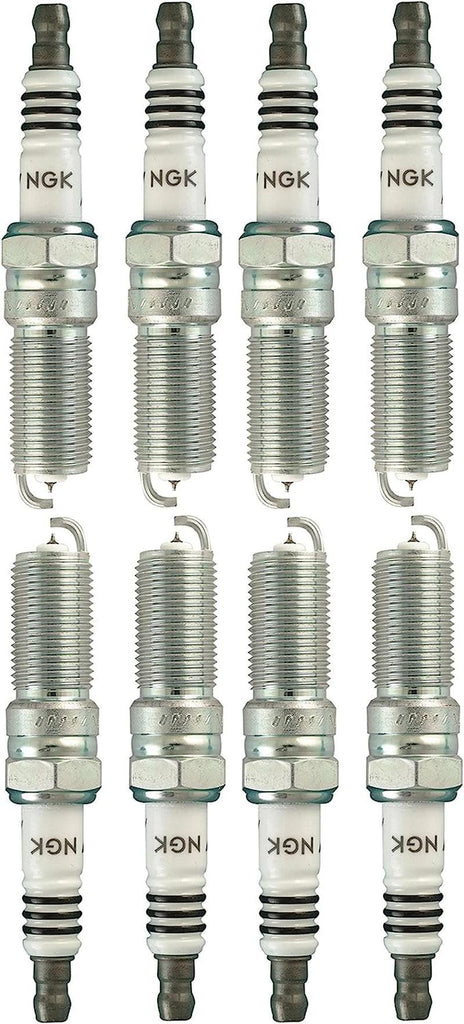 NGK Iridium IX Fine Wire Set of 8 Spark Plugs for Chevrolet GMC Cadillac