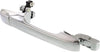 for Acura MDX Exterior Door Handle Front, Passenger Side Chrome (2001-2006) | Trim: All Submodels | AC1311106 | 72140S3VA01