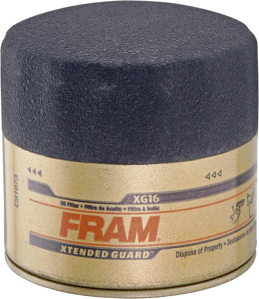 XG16 Extended Guard Passenger Car Spin-On Oil Filter (Pack of 2)