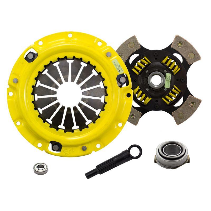 Z62-HDG4 ACT HD/Race Sprung 4 Pad Kit - greatparts