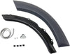 Evan-Fischer Aftermarket Rear Wheel Opening Molding Compatible with Toyota RAV-4 01-05 RH Front Section Black Paint to Match Right Side