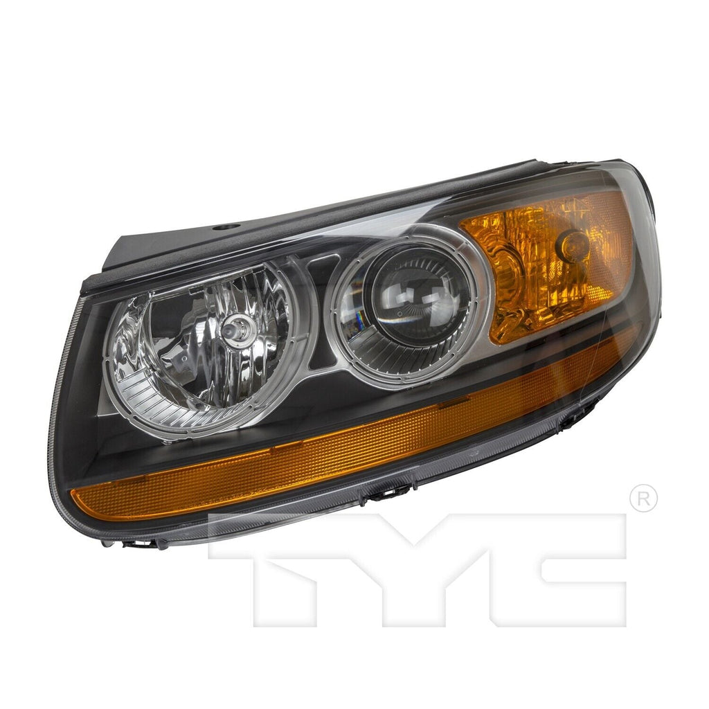 TYC Headlight Assembly for 10-12 Hyundai Santa Fe 20-12364-00