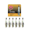 NGK G-Power Platinum Spark Plug Set 6PCS. 7090 BKR5EGP