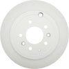 Advantage 18A2466AC Coated Rear Disc Brake Rotor