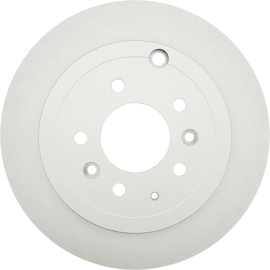 Advantage 18A2466AC Coated Rear Disc Brake Rotor