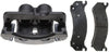 Professional 18R1379 Disc Brake Caliper Assembly with Ceramic Pads (Loaded Non-Coated), Remanufactured