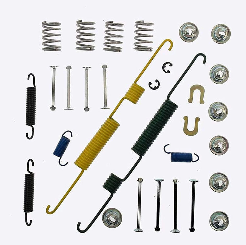 Professional 18K544 Front Drum Brake Shoe Adjuster and Return Spring Kit