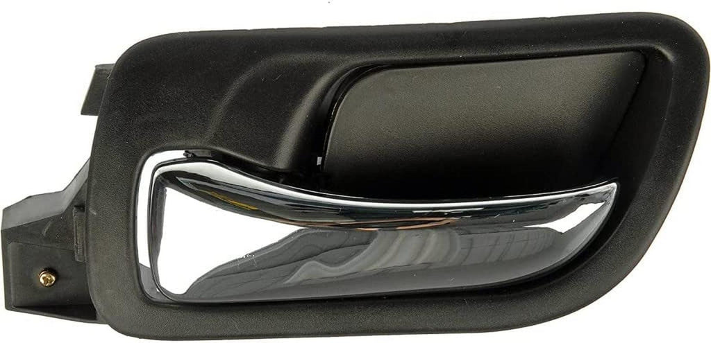 for Honda Accord 2003 04 05 06 2007 Interior Door Handle Driver Side | Front | Black Housing W/Chrome Lever | Sedan | Replacement for 72160SDAA02ZA | 72160SDAA02ZC