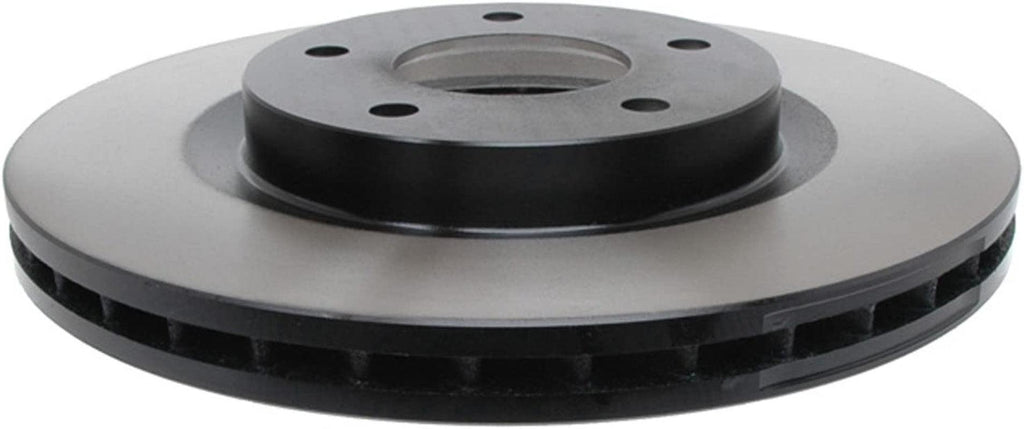 Gold 18A2446 Black Hat Front Disc Brake Rotor, Gray