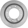 681018R Professional Grade Brake Rotor (DIH Parking Brake)