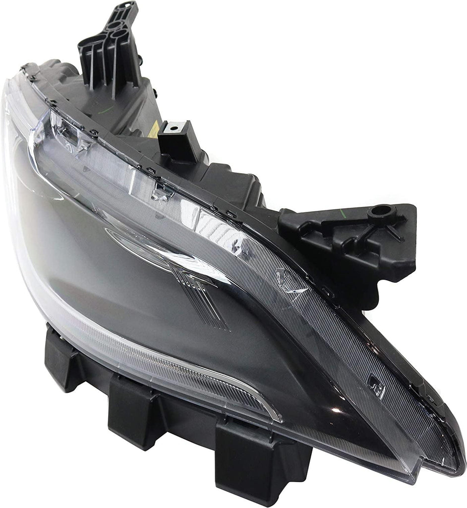 Evan Fischer Headlight Compatible for 2015-2016 Chrysler 200 Right Passenger with Bulb(S)