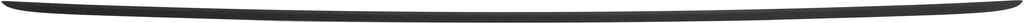 Front Bumper Trim Compatible with 2002-2005 Dodge Ram 1500, Fits 2003-2005 Dodge Ram 2500 Black Driver or Passenger Side