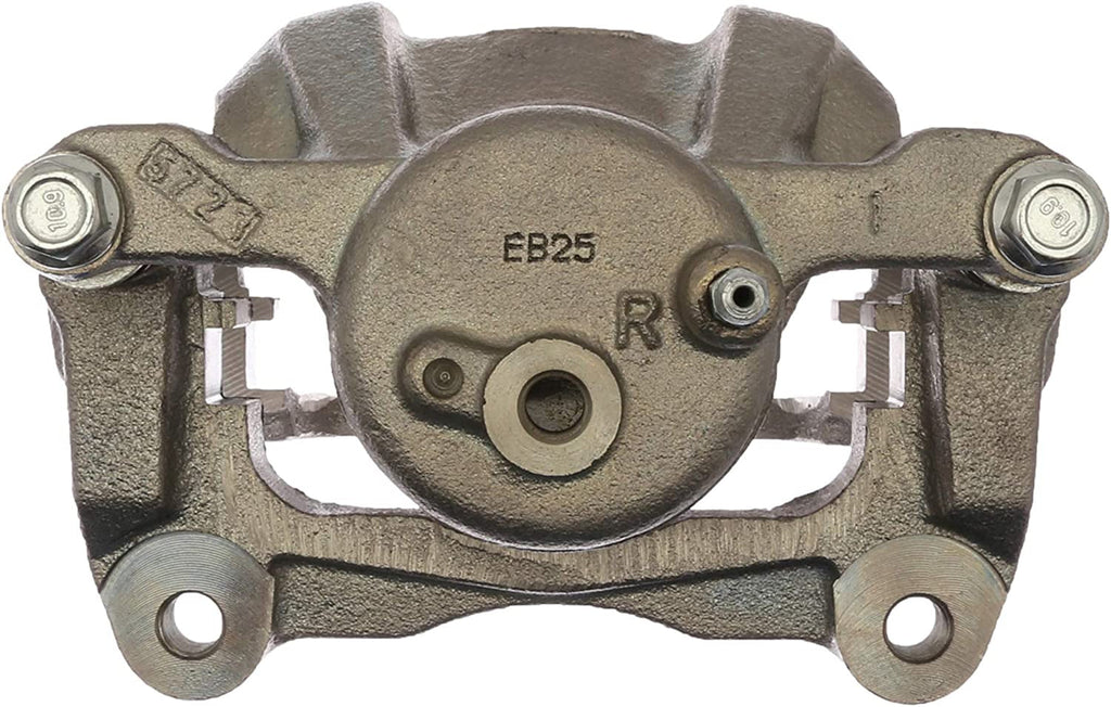 Acdelco Gold 18FR2002 Front Passenger Side Disc Brake Caliper Assembly (Friction Ready Non-Coated), Remanufactured