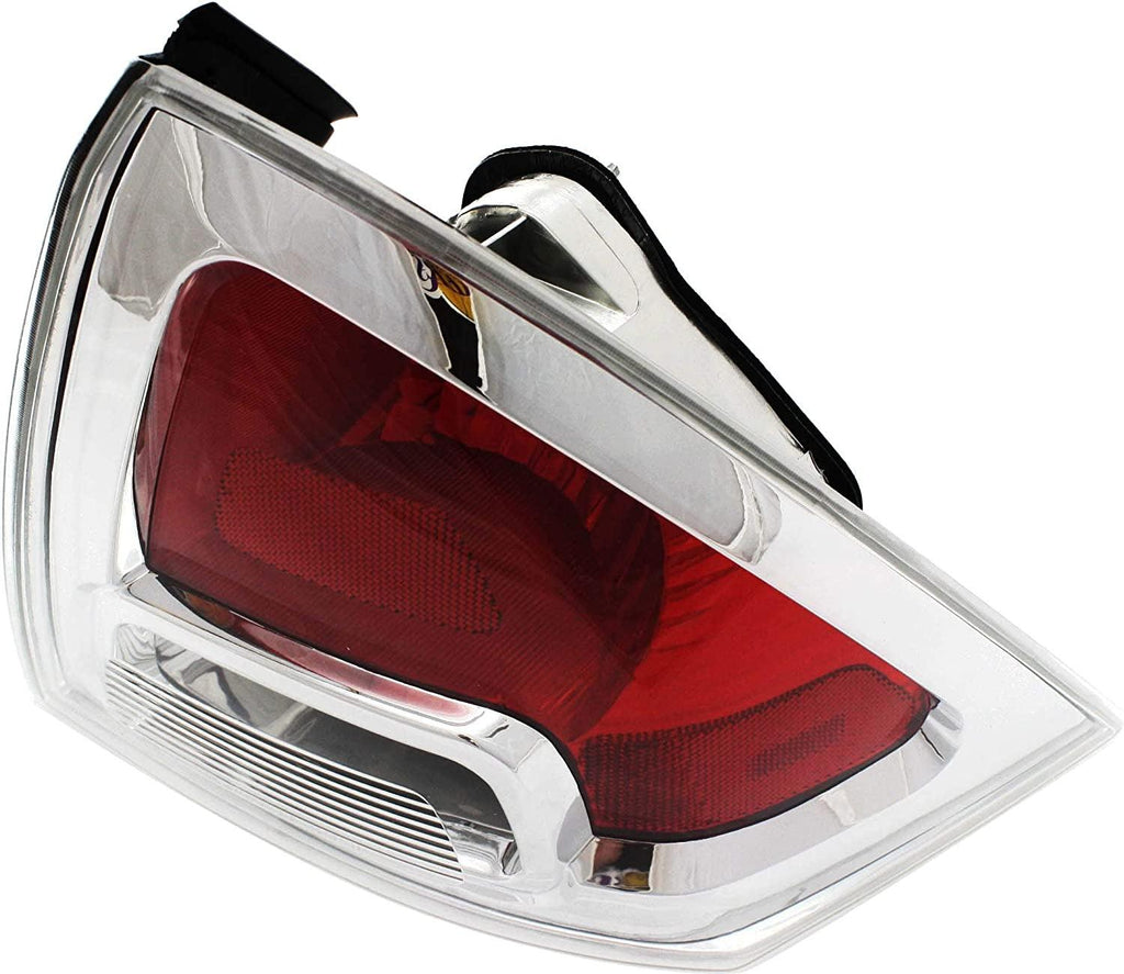 Tail Light Lens and Housing Compatible with 2006-2009 Ford Fusion - CAPA Passenger Side