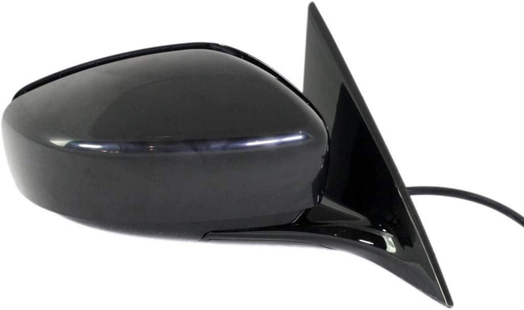 For Infiniti G37 2009 2010 2011 2012 2013 Door Mirror Passenger Side | Power | Rear Wheel Drive | Sedan | Replacement for IN1321115 | 615343170251, 963011NC2A