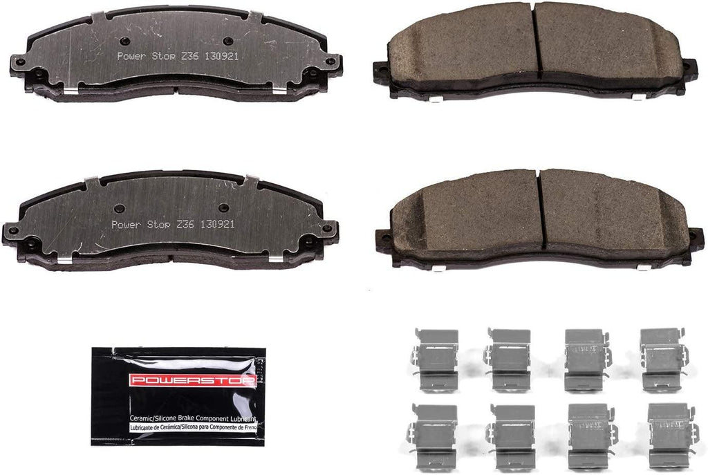 Z36-1691 Rear Z36 Truck and Tow Brake Pads