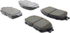 Centric 105.09061 Posi Quiet Premium Ceramic Disc Brake Pad Set with Shims for Select Toyota and Lexus Model Years