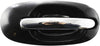 Compatible with Chrysler Town & Country Exterior Door Handle 1996 97 98 99 2000 Passenger Side | Rear | Side Sliding Door Smooth Black Bezel with Chrome Lever | Trim:All Submodels