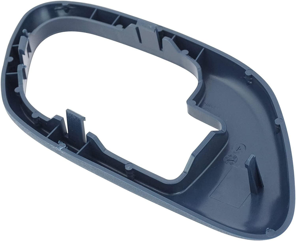 Blue/Chrome inside Door Handle W/Bezel Set of 4 Compatible with C/K Tahoe Suburban