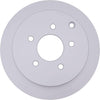 Advantage 18A1423AC Coated Rear Disc Brake Rotor