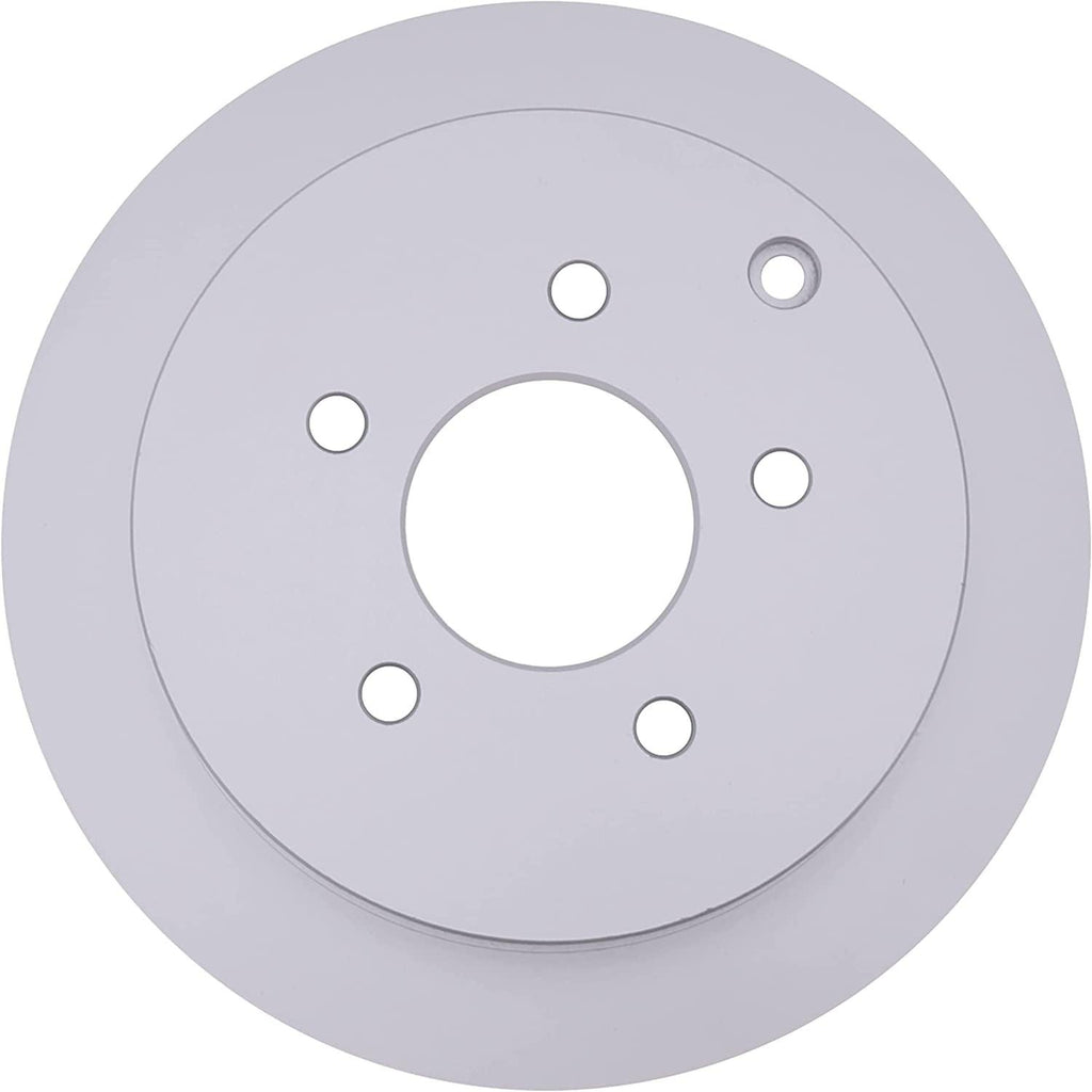 Advantage 18A1423AC Coated Rear Disc Brake Rotor