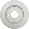 Advantage 18A1636AC Coated Front Disc Brake Rotor