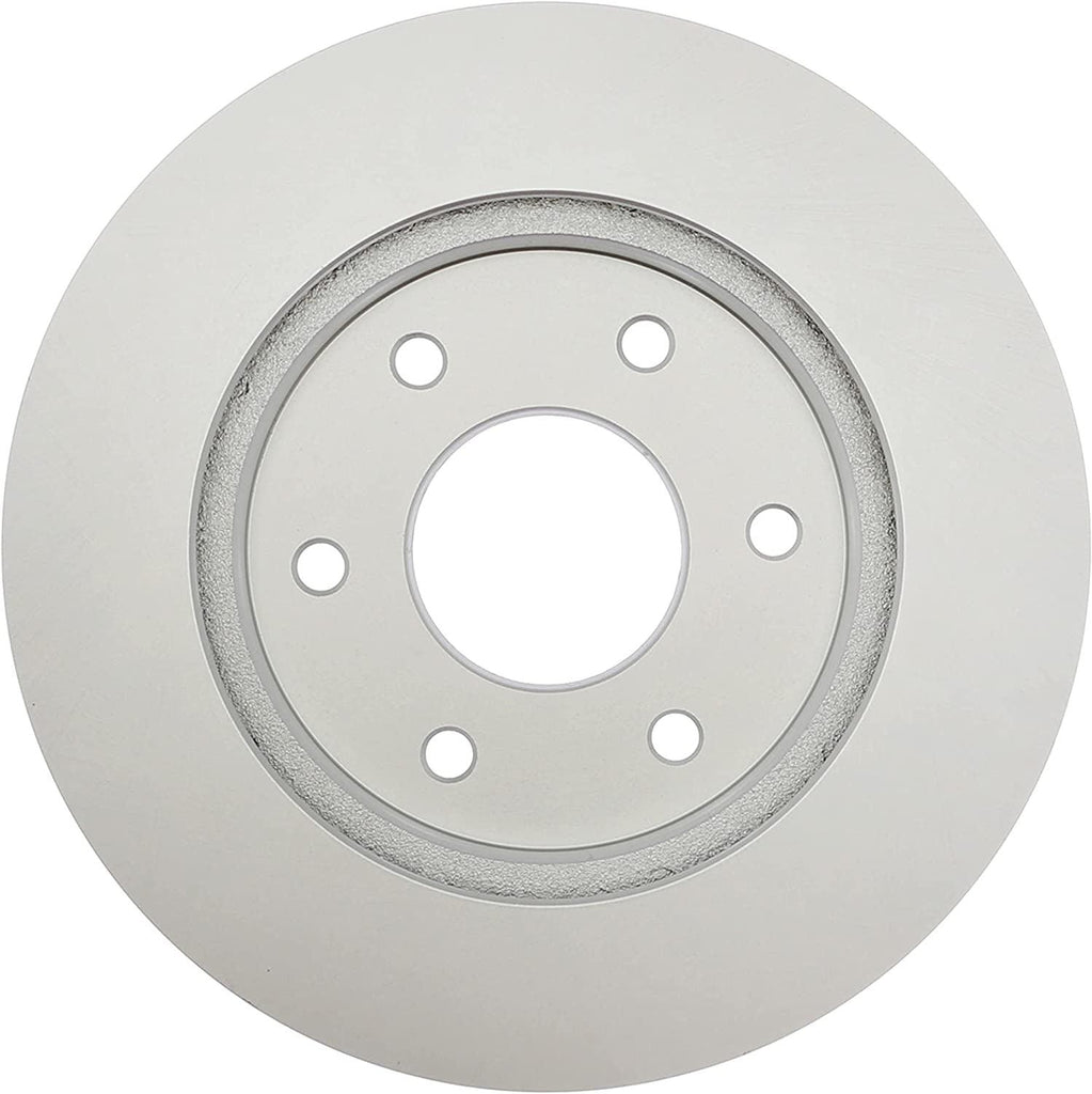 Advantage 18A1636AC Coated Front Disc Brake Rotor