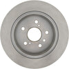 Silver 18A2422A Rear Disc Brake Rotor