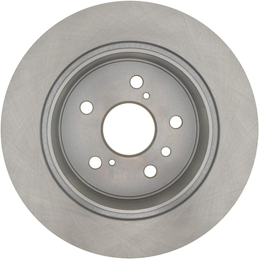 Silver 18A2422A Rear Disc Brake Rotor