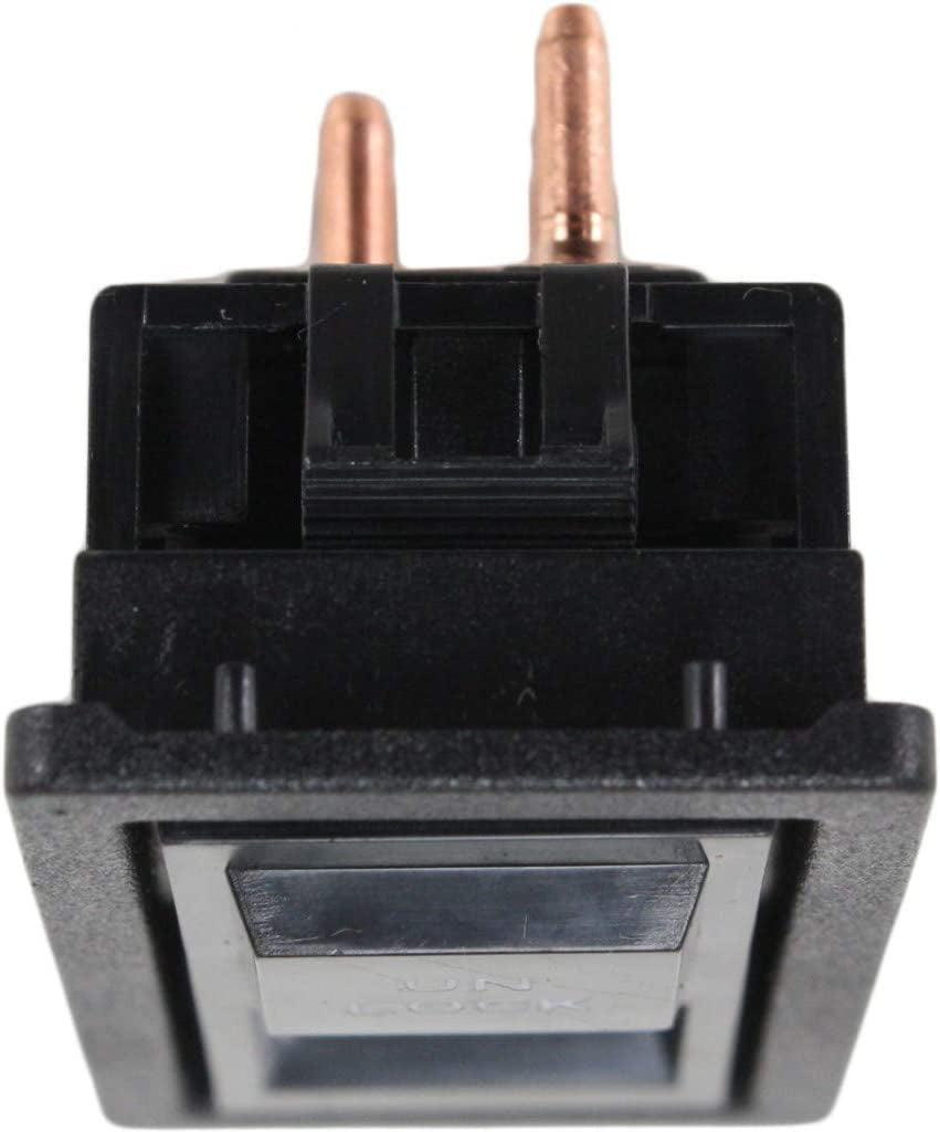 For Chevy C1500 / C2500 / C3500 Door Lock Switch 1988 1989 | Power | Stud Type | 5-Prong Male Terminal