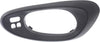 Door Handle Trim Compatible with 2002-2009 Chevrolet Trailblazer, Fits 2002-2006 Chevrolet Trailblazer EXT 4-Door, Sport Utility Front, Driver Side