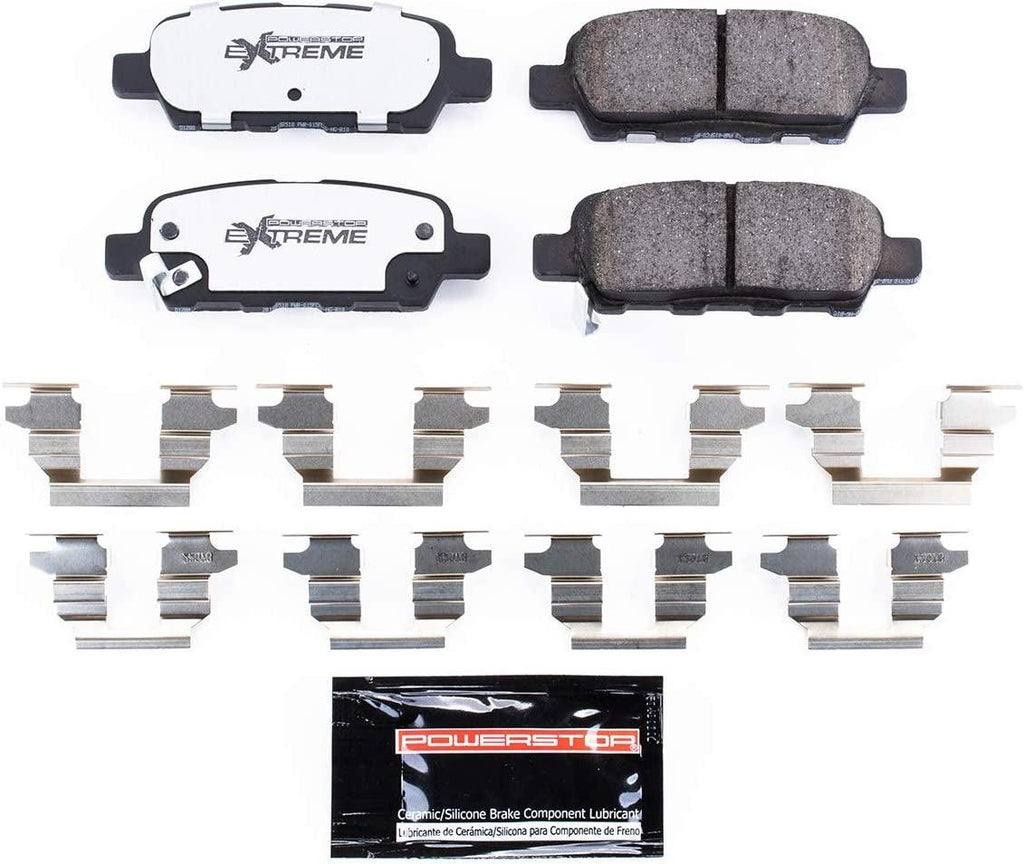 Z26-1288 Z26 Rear Carbon-Fiber Ceramic Brake Pads