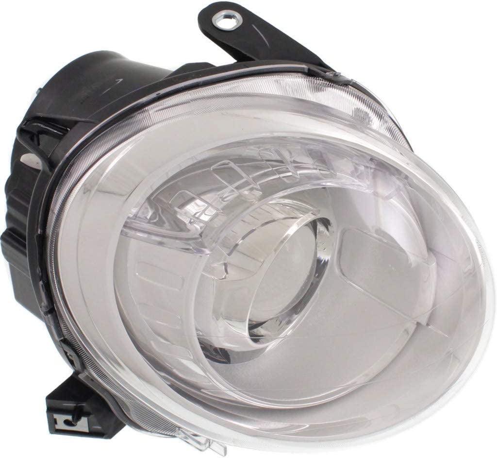 For Fiat 500 / 500C Headlight Assembly 2012-2016 Pair Driver and Passenger Side | Hatchback/Convertible | Type 1 | FI2502100 | FI2503100 | 5182429AE