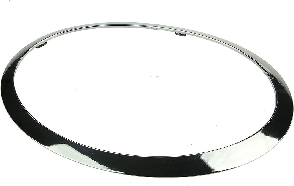 51137300631 Headlight Trim Ring, Left, Chrome