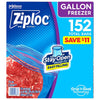 Ziploc Gallon Freezer Bags with New Stay Open Design, 152 ct.Similar items for you