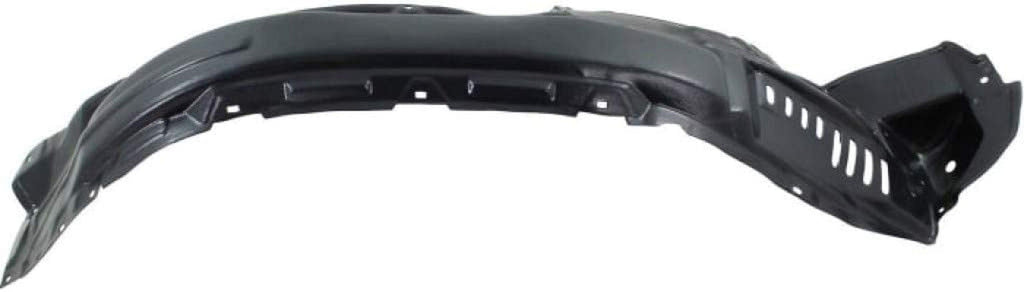 For Lexus GX460 Splash Guard/Fender Liner 2010 11 12 13 | Front, Passenger Side, Inner Panel| Replacement for 5380560110, LX1249112 | Trim: All Submodels