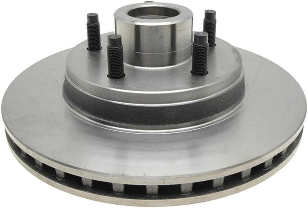 6616R Professional Grade Disc Brake Rotor and Hub Assembly