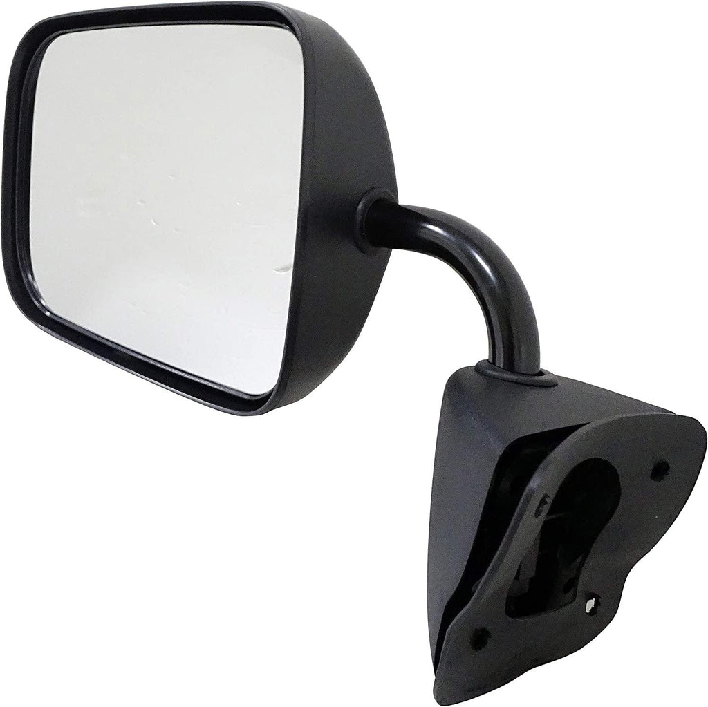 955-373 Driver Side Manual Door Mirror for Select Dodge Models