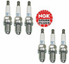 Set of 6 Spark Plugs NGK G Power Platinum BKR6EGP for Acura Volkswagen Lexus