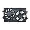 620720 Ford Focus Replacement Radiator/Condenser Cooling Fan Assembly