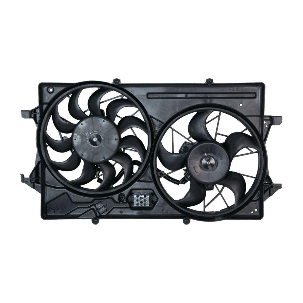 620720 Ford Focus Replacement Radiator/Condenser Cooling Fan Assembly