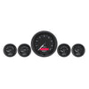 5 PC. GAUGE KIT 3-3/8 in. & 2-1/16 in. ELEC. SPEEDOMETER GT - greatparts