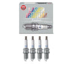 NGK Laser Iridium Spark Plug Set 4PCS. 93-12 for Lexus Scion Toyota 4589 IFR6T11