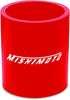 Mishimoto 2.25" Straight Coupler, Red