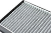 Carbon Style Interior Blower Cabin Air Filter Pair Set Compatible with BMW X5 08-11 BMW X6