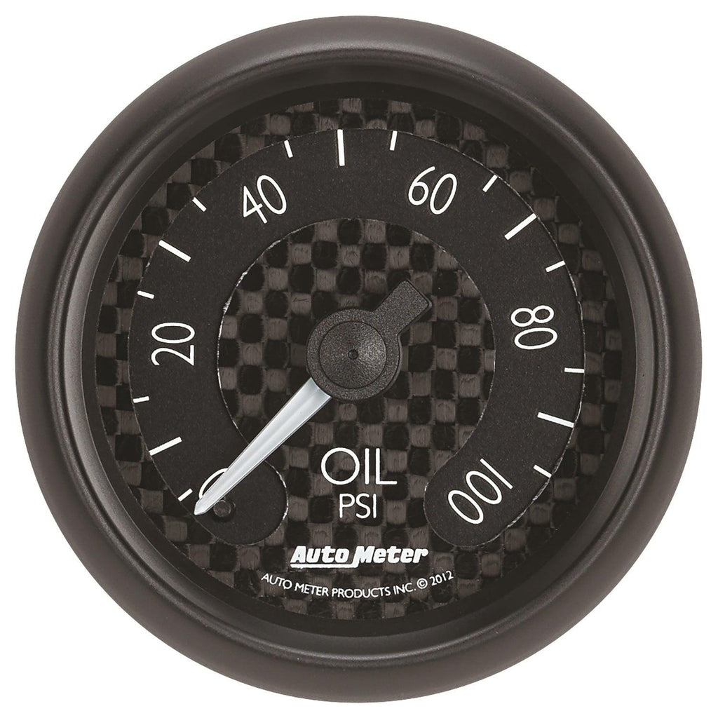 2-1/16 in. OIL PRESSURE 0-100 PSI GT - greatparts