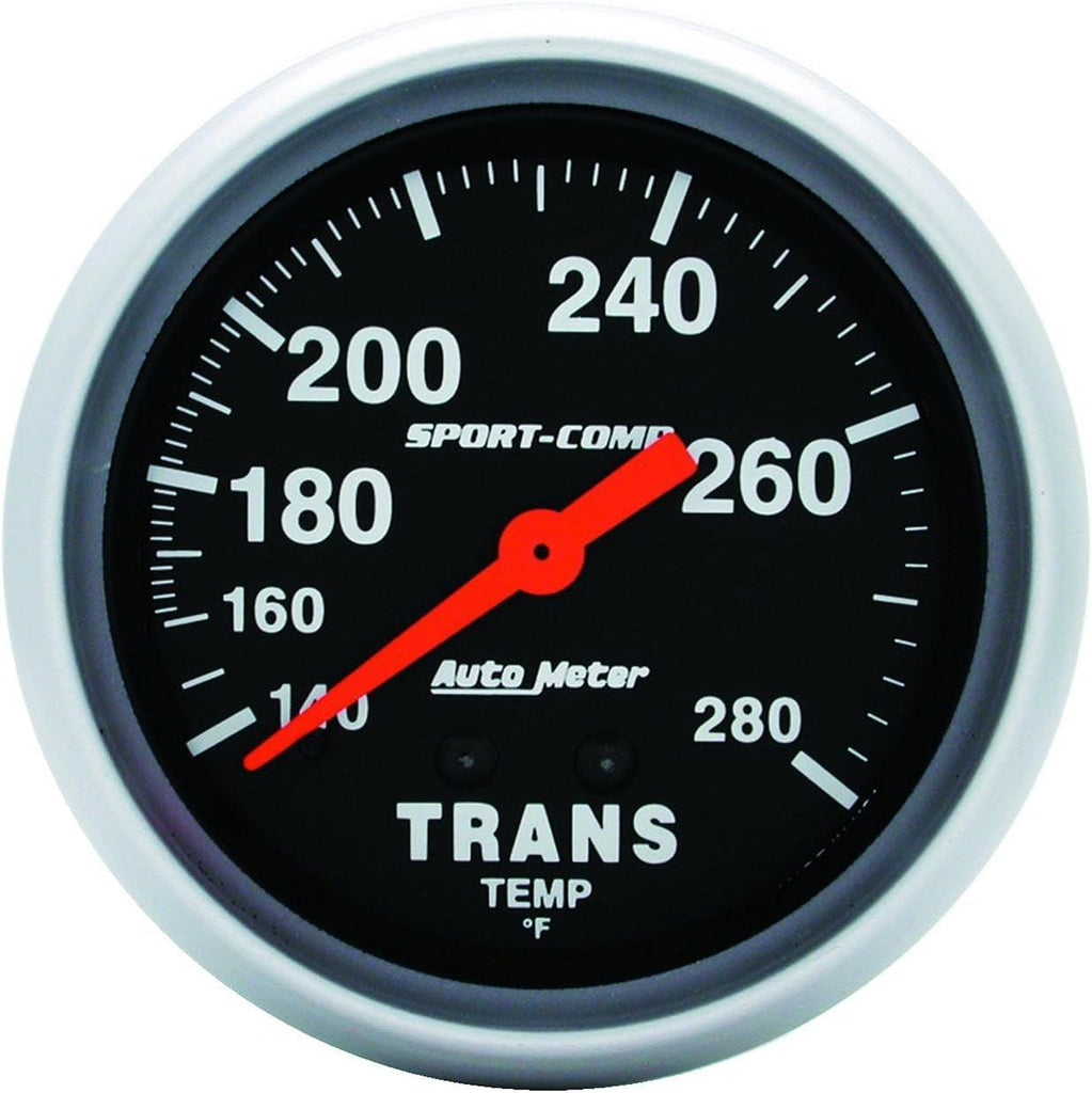 3451 Sport-Comp Mechanical Transmission Temperature Gauge