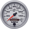 4988 Ultra-Lite II 3-3/8" 160 Mph In-Dash Electric Programmable Speedometer