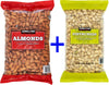 Kirkland Signature Whole Almonds In-Shell Pistachios Roasted Salted (3Lbs X 2)