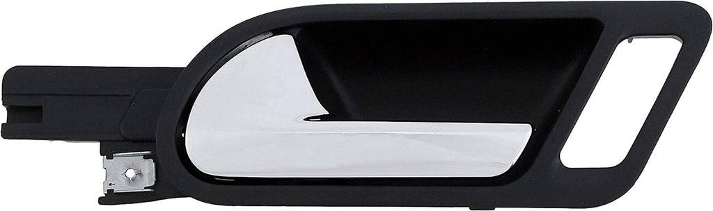 Dorman 96579 Interior Door Handle Compatible with Select Volkswagen Models, Black; Chrome